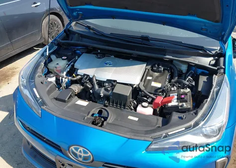 2019 Toyota Prius Xle из США, поврежденный, VIN JTDL9RFU1K3001340